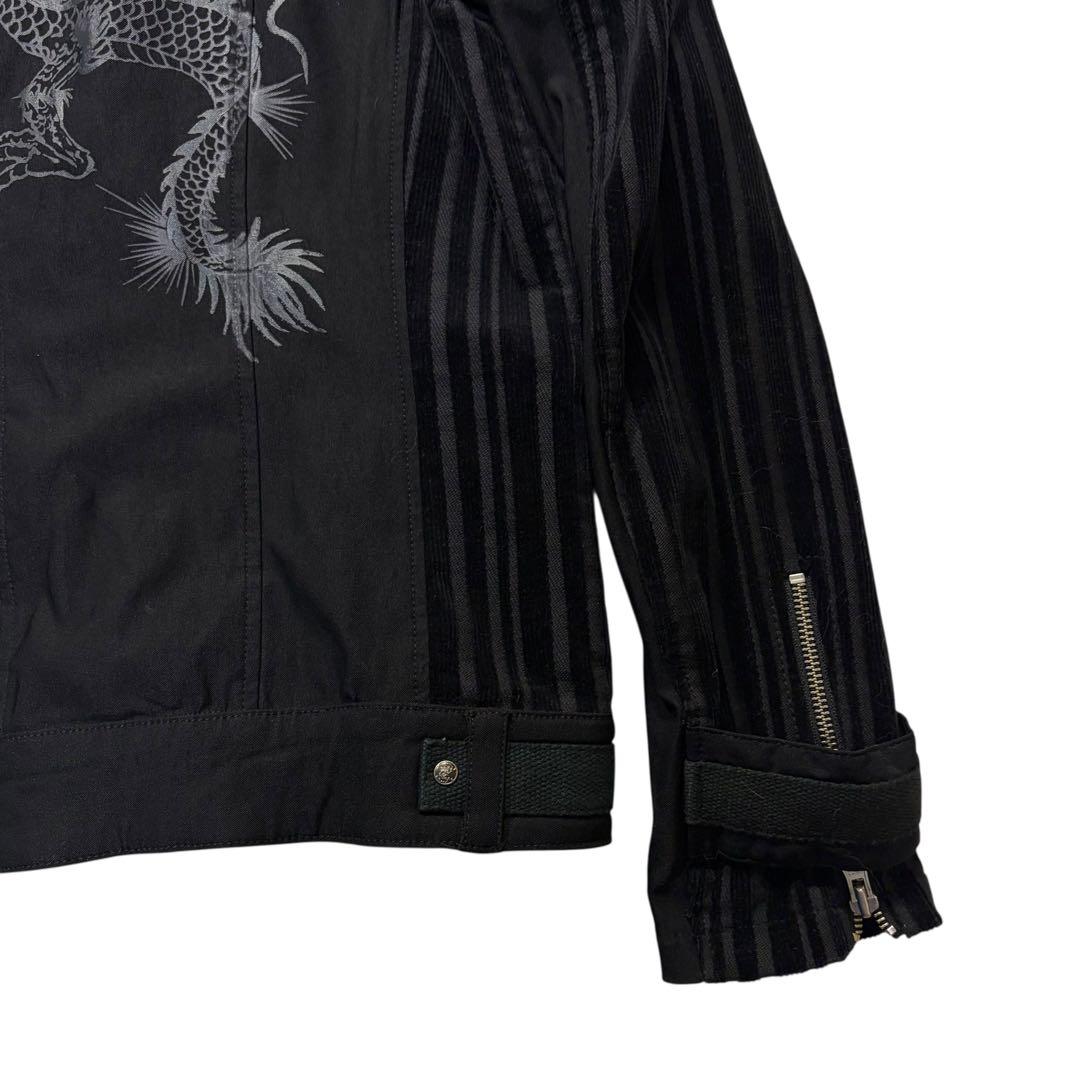 オッズオン ozz on ゴスロリ ジャケット　ブラック　パーカー　　ベスト