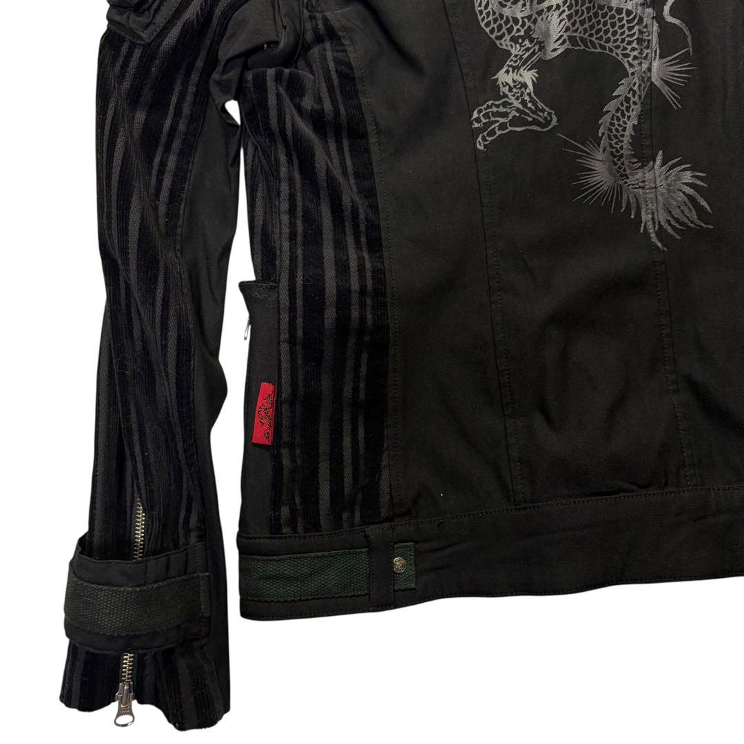 オッズオン ozz on ゴスロリ ジャケット　ブラック　パーカー　　ベスト