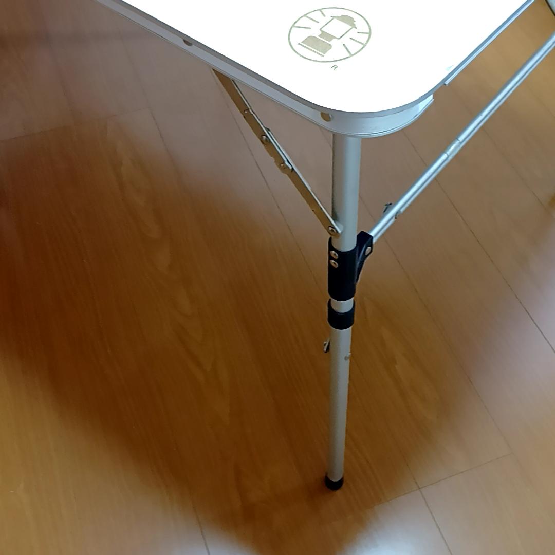 コールマン　テーブル　スリム四折BBQテーブル　高さ2段階(30、70cm)