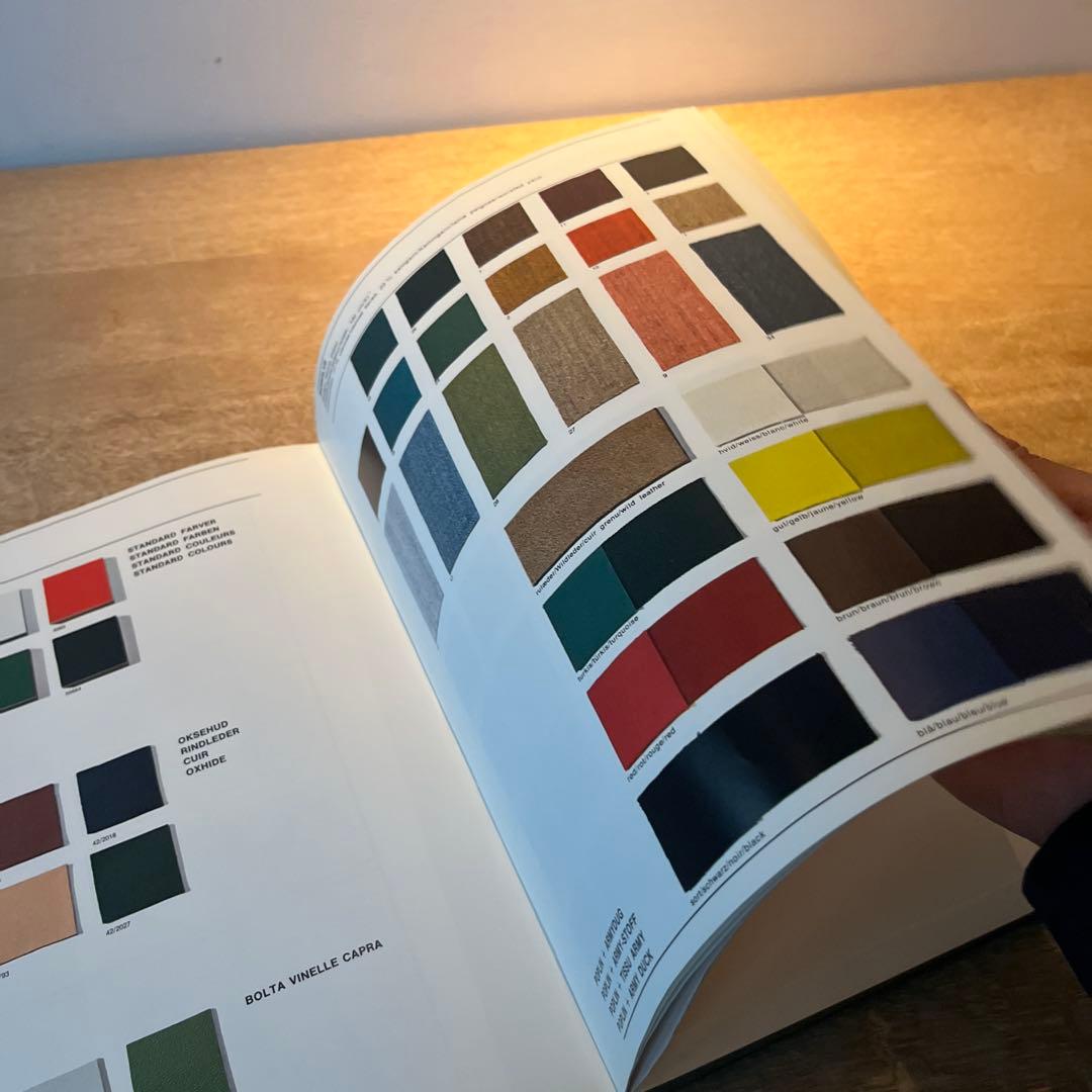 デザイン　カタログ　インテリア　フリッツハンセン　本　デンマーク