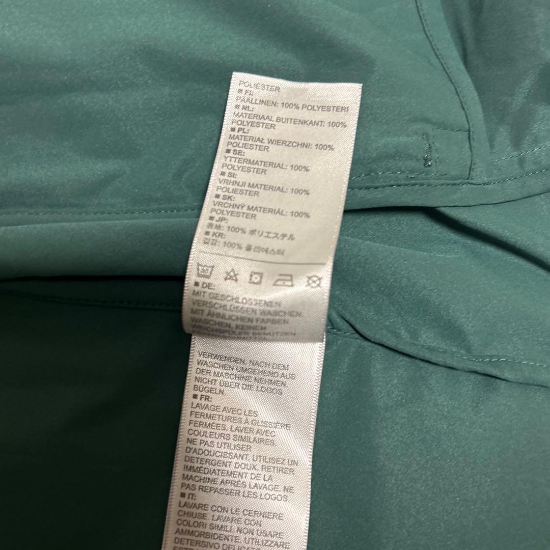 KJUS チュース　ジップアップジャケット　ダークグリーン　フード収納付き　M