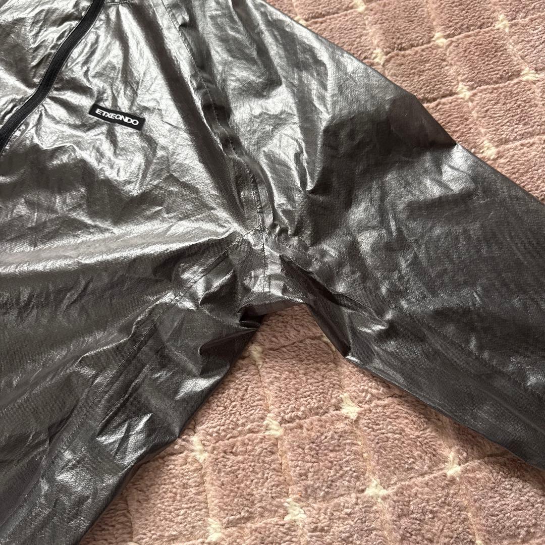 ETXEONDO エチェオンド　レインジャケット　essentials ナイロン