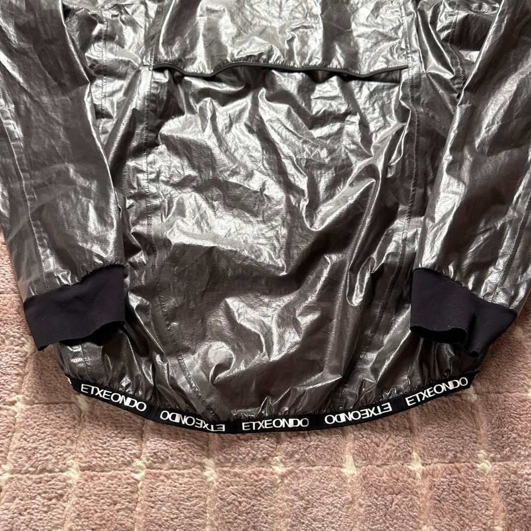 ETXEONDO エチェオンド　レインジャケット　essentials ナイロン