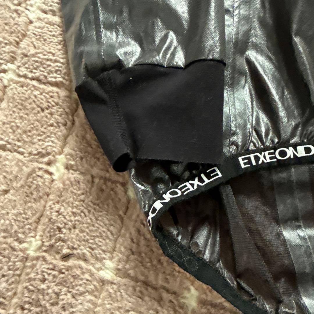 ETXEONDO エチェオンド　レインジャケット　essentials ナイロン