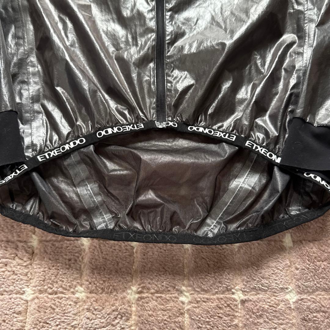 ETXEONDO エチェオンド　レインジャケット　essentials ナイロン