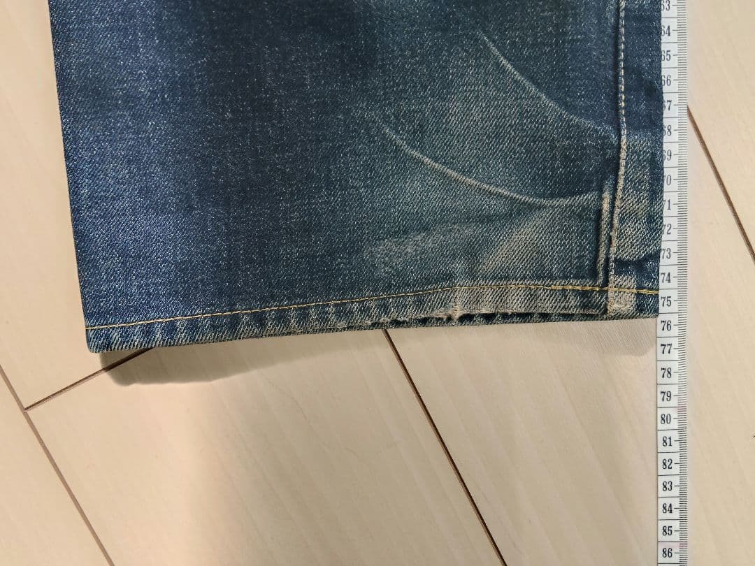 55年復刻/W36 リーバイス 501XX ビッグE 赤耳 55501