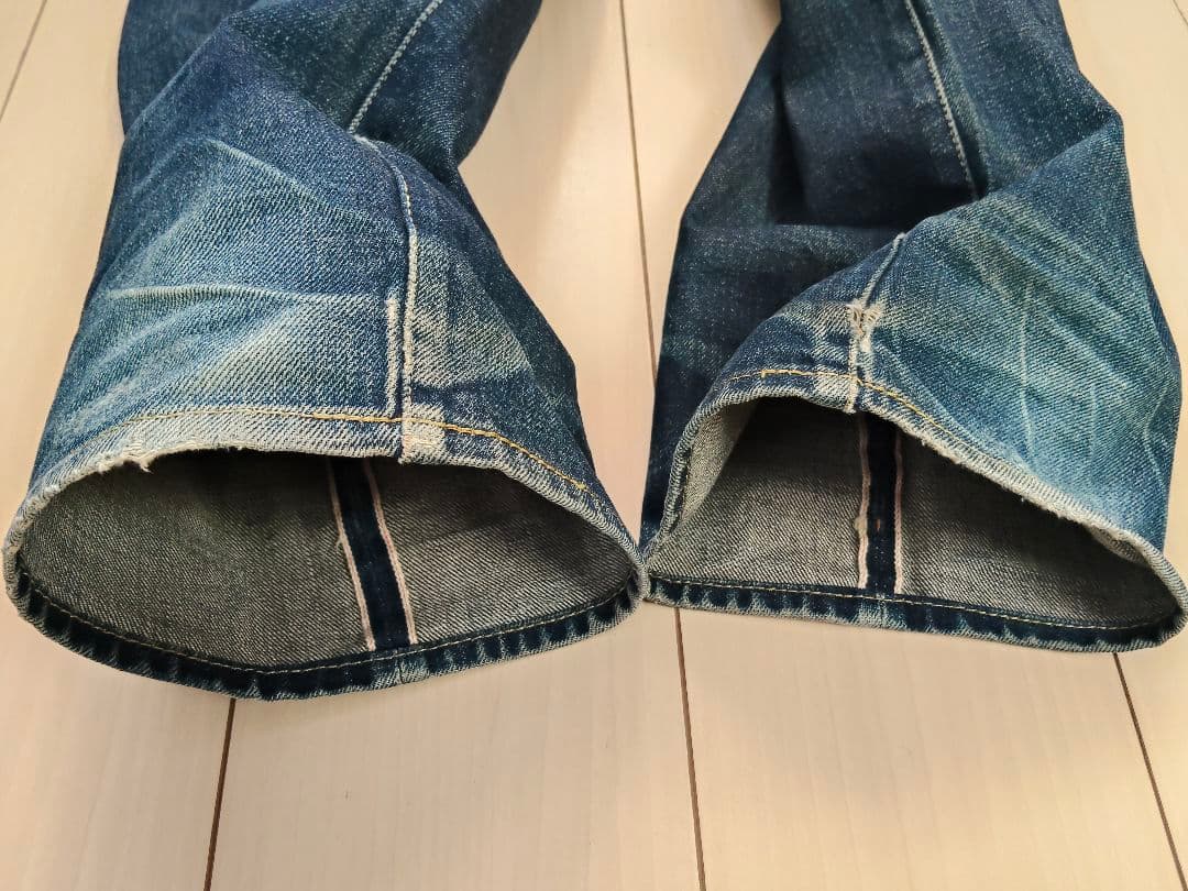 55年復刻/W36 リーバイス 501XX ビッグE 赤耳 55501