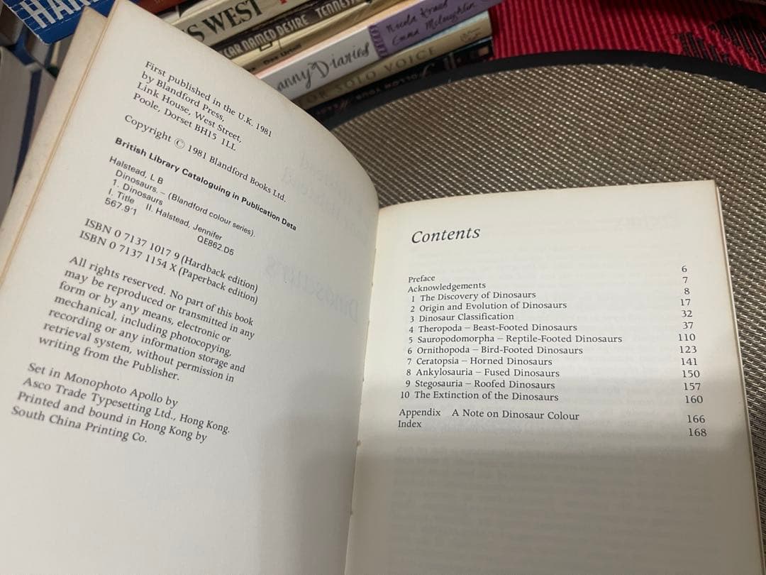 希少DINOSAURS L.B. Halstead Jenny Halstead