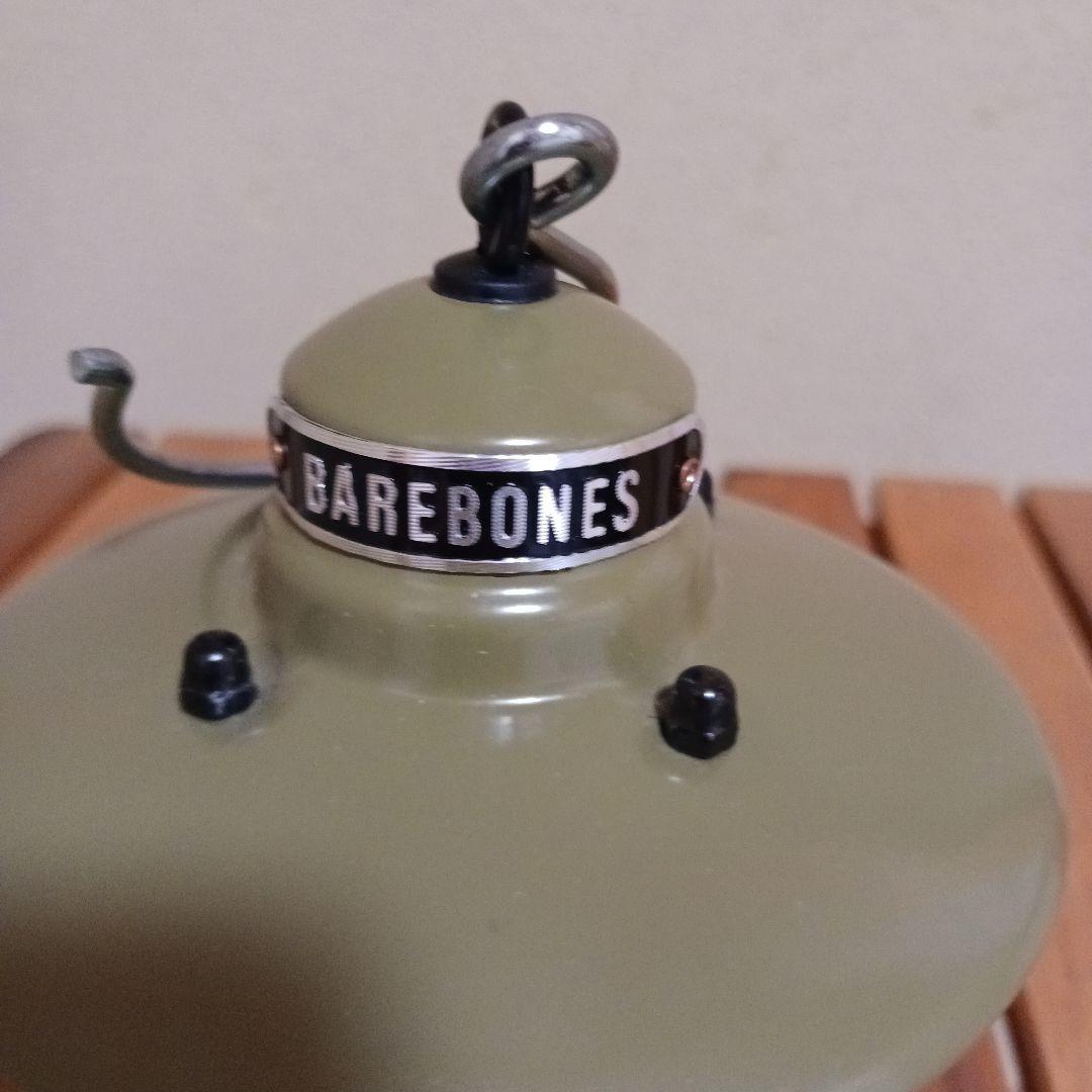 Barebones レイルロードランタン&ミニエジソンランタン&ランタンケース