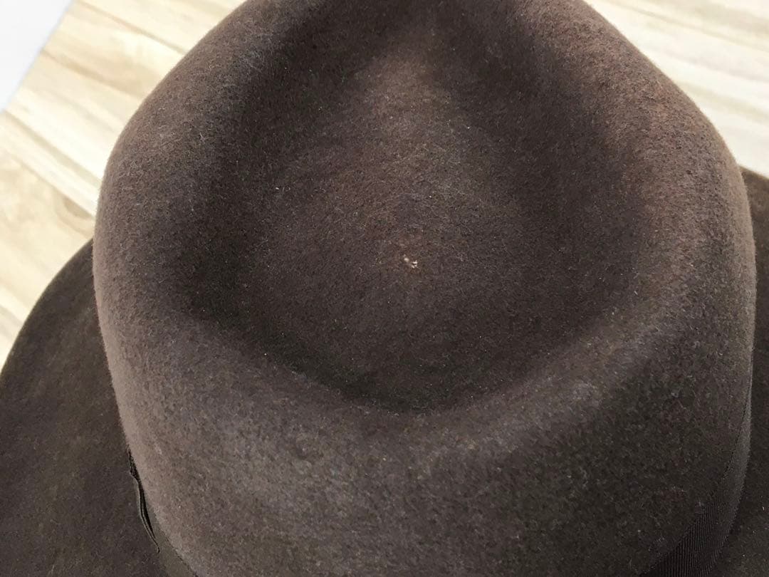 INDIANA JONES インディ・ジョーンズ ウールハット ブラウン