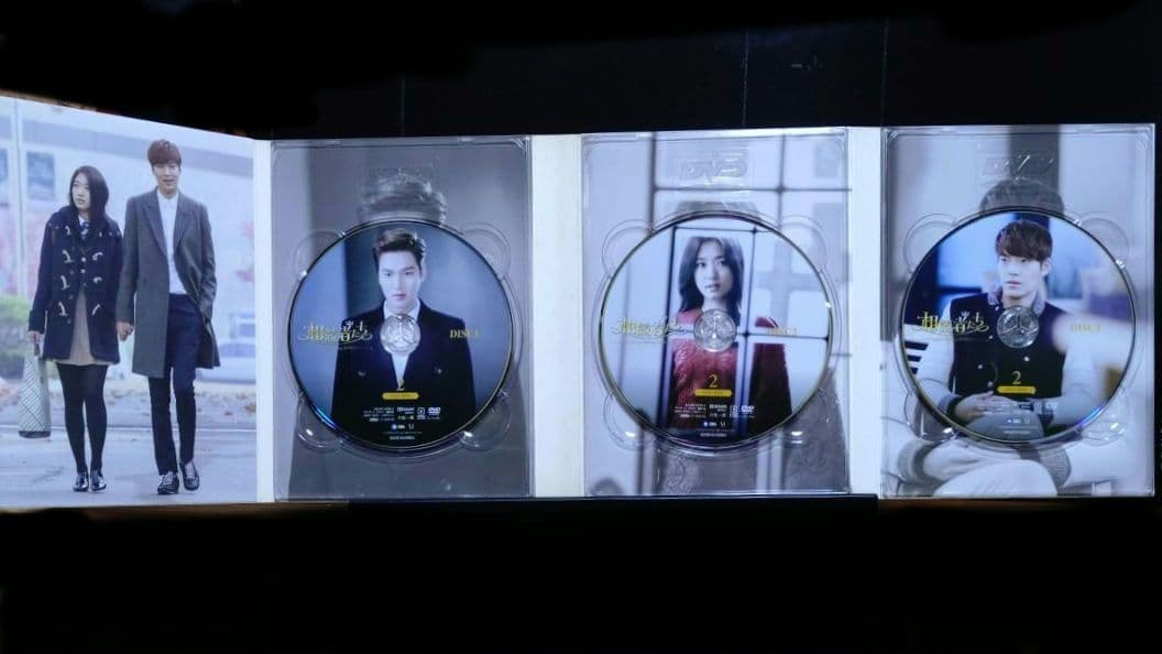 相続者たち　 スペシャルメイキング DVDBOX1と2　韓国ドラマ