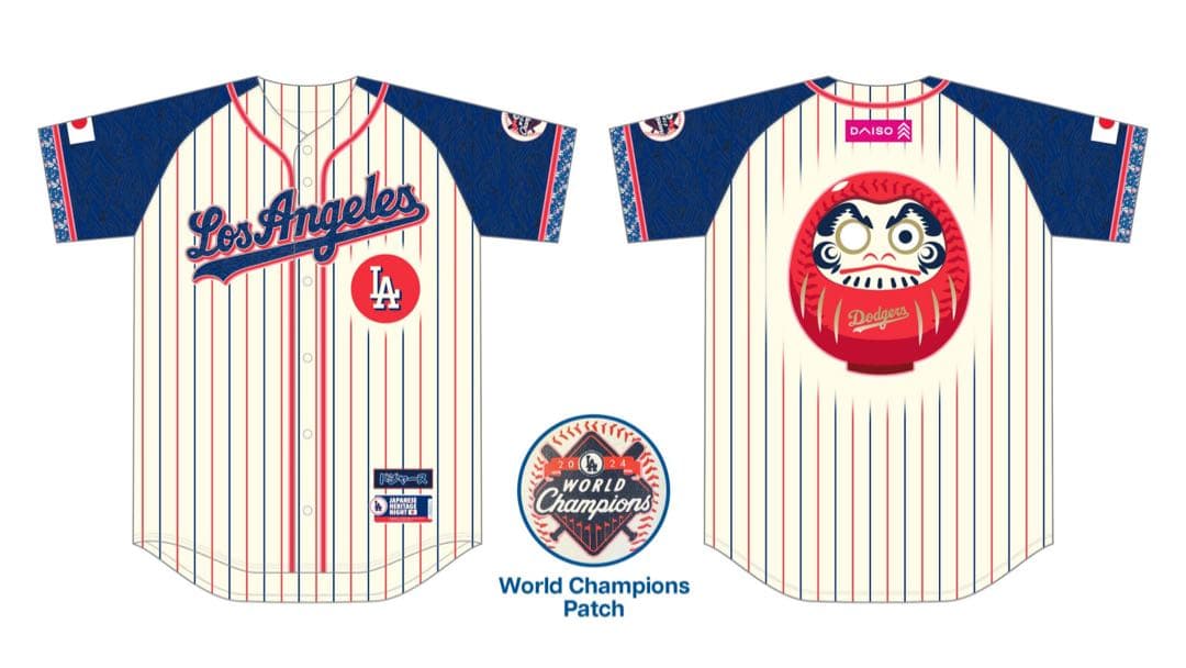 Los Angeles ユニフォーム ジャパニーズヘリテージナイト