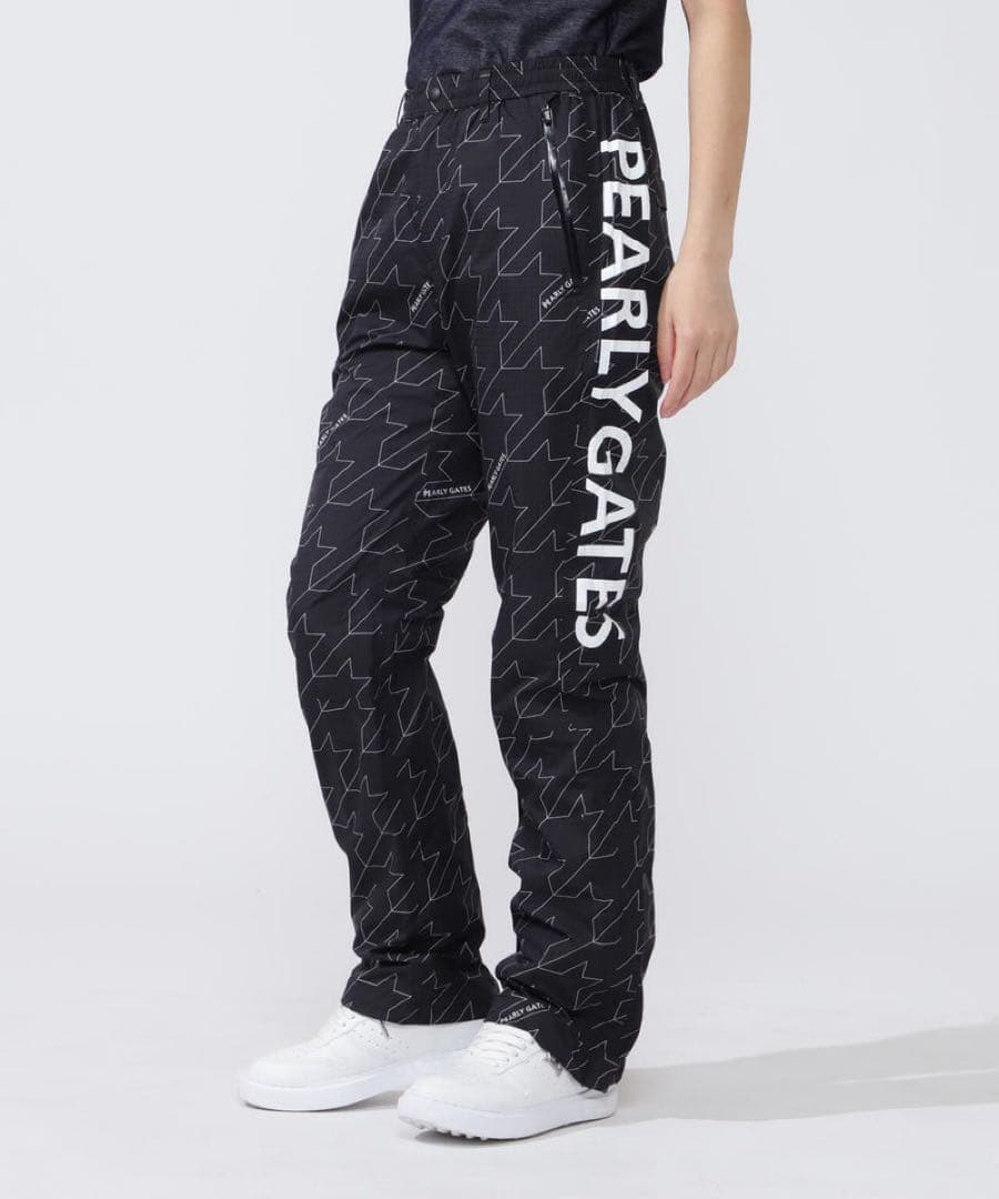 【未使用】定価7.8万円 パーリーゲイツ レインウェア 上下セット レディース