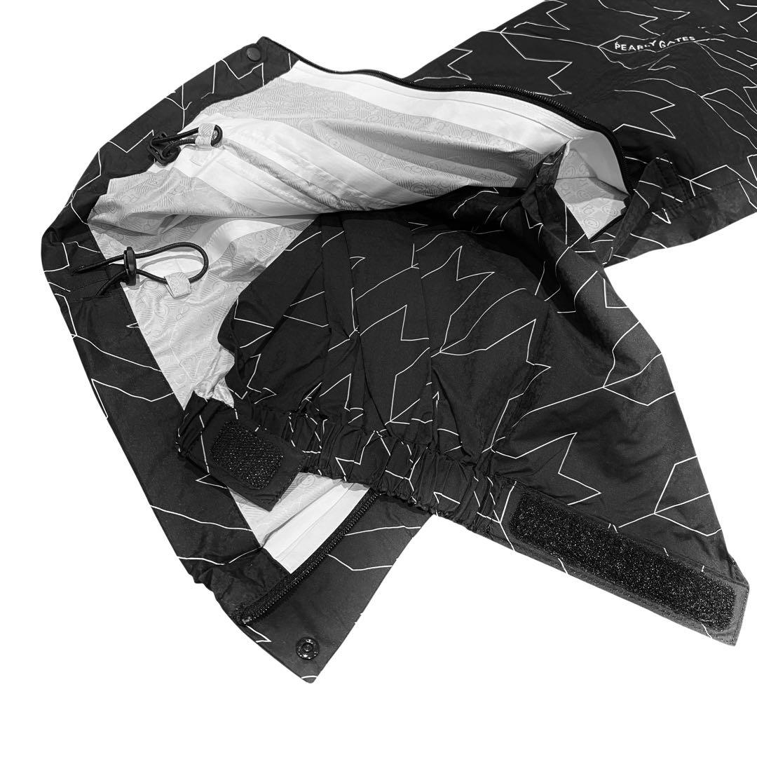 【未使用】定価7.8万円 パーリーゲイツ レインウェア 上下セット レディース