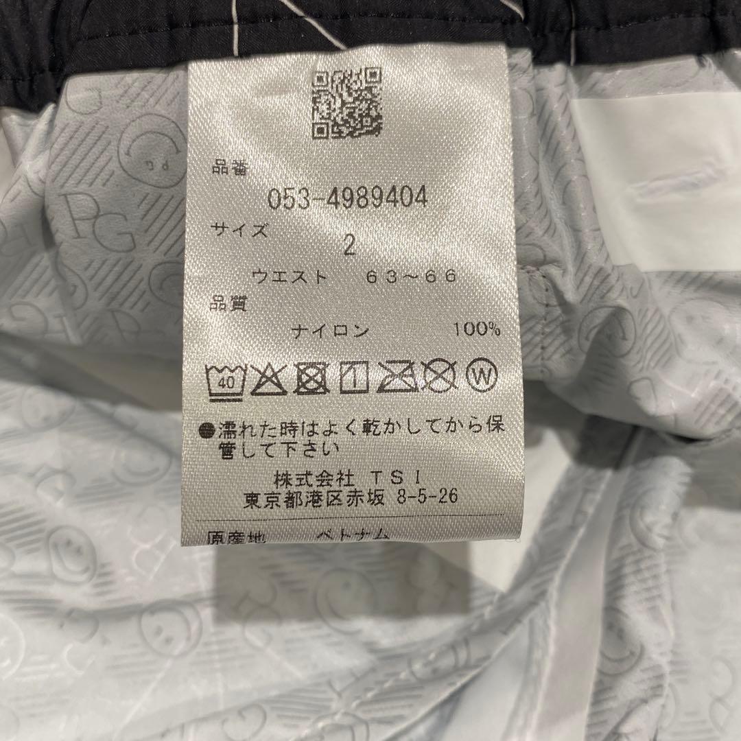 【未使用】定価7.8万円 パーリーゲイツ レインウェア 上下セット レディース