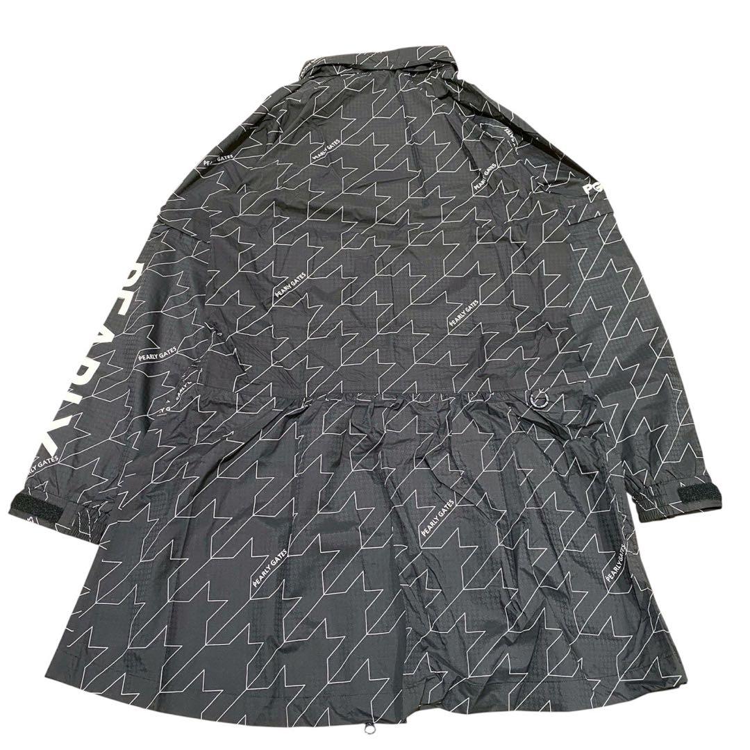 【未使用】定価7.8万円 パーリーゲイツ レインウェア 上下セット レディース