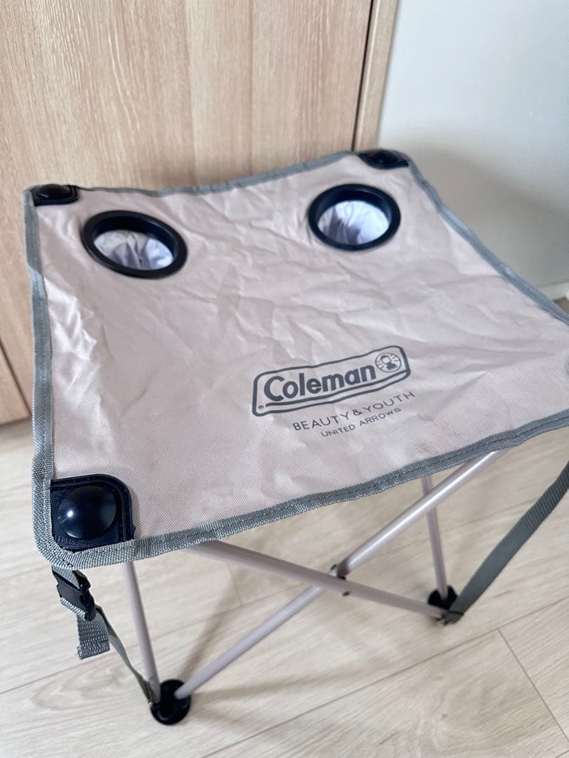 【別注】 COLEMANコンパクトチェアテーブルセットBEAUTY&YOUTH