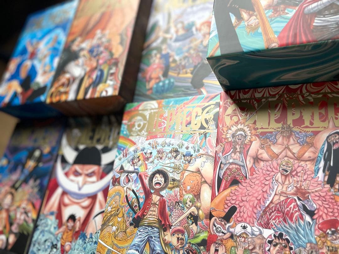 ワンピース　全巻セット　新品