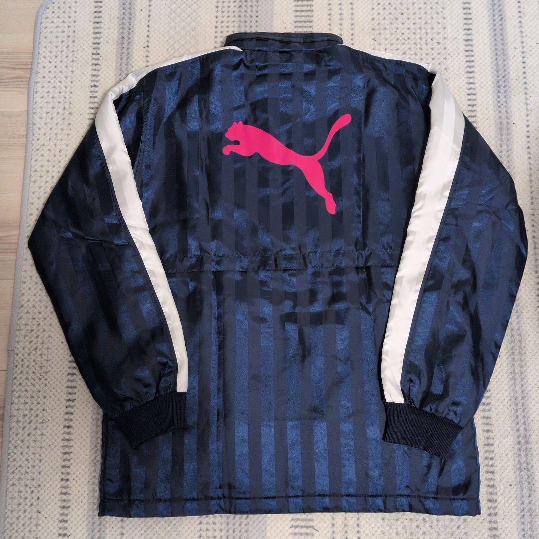 PUMA セレッソ大阪 移動着 ウォーマーセットアップ 支給品 サイズL