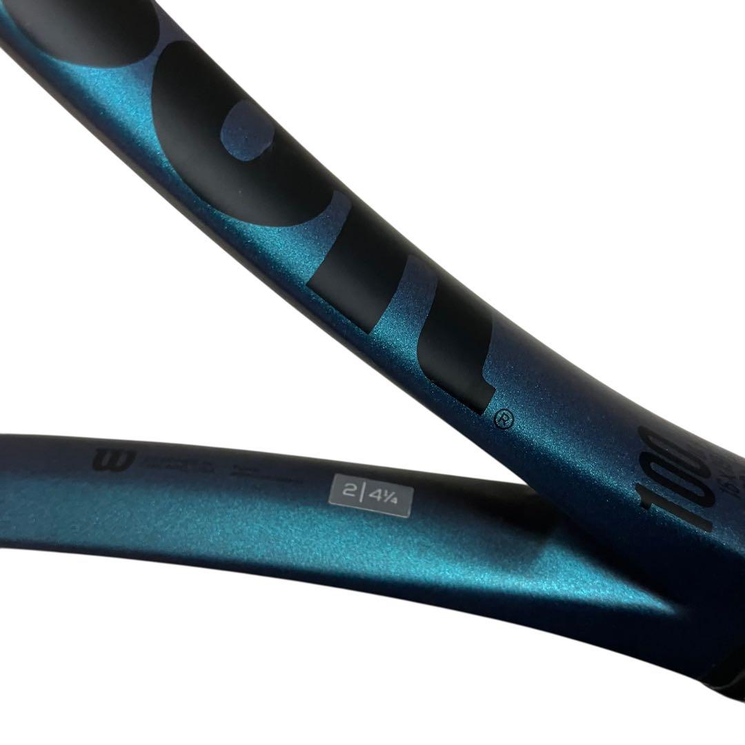 美品　Wilson ウィルソン　テニスラケット　ULTRA 100 V4 G2