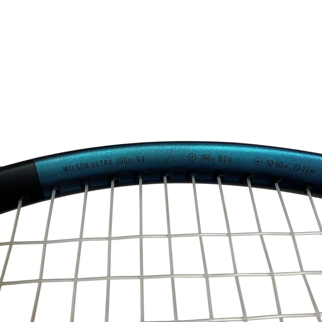 美品　Wilson ウィルソン　テニスラケット　ULTRA 100 V4 G2