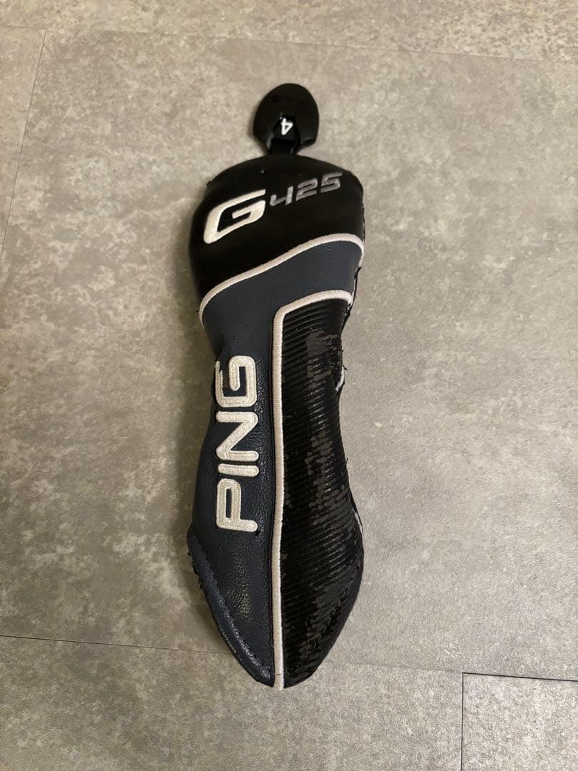 名器 PING G425 4U 22度 ユーティリティ ヘッド単品