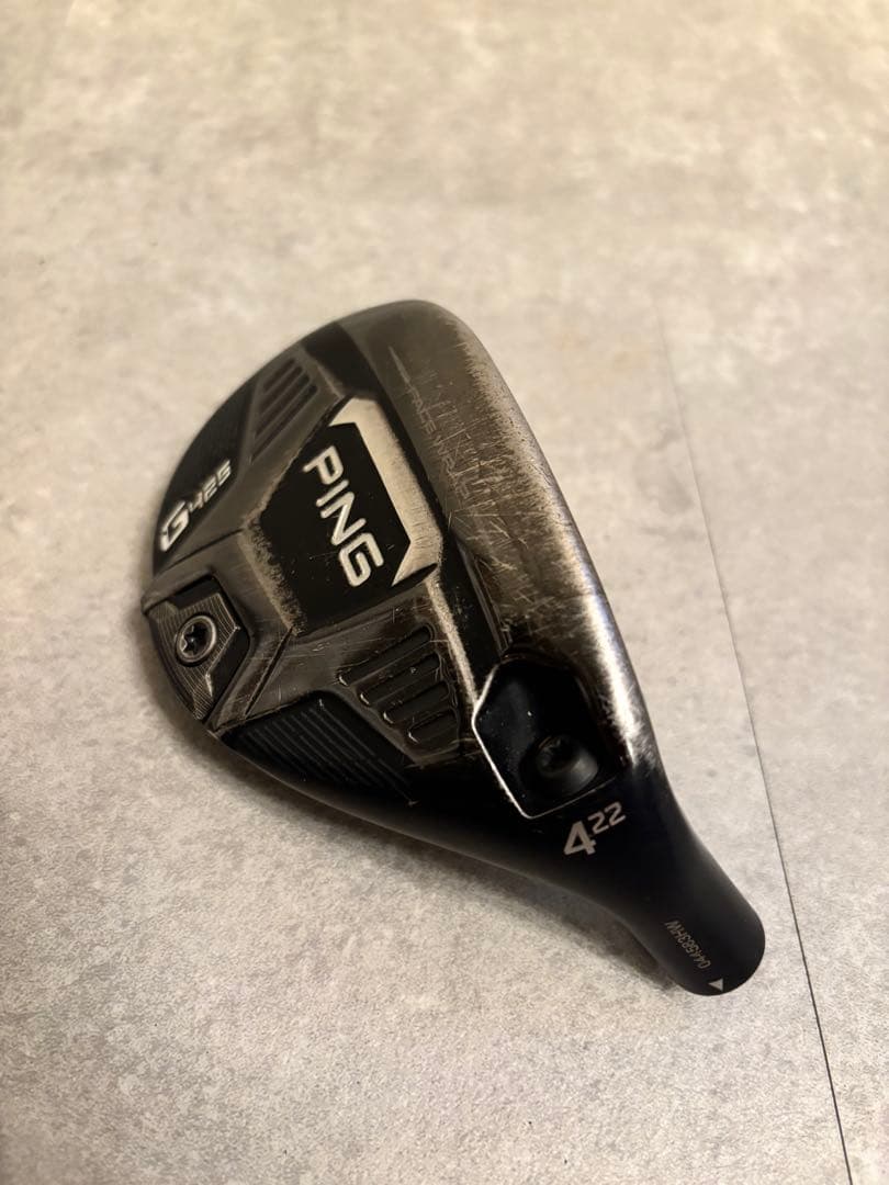 名器 PING G425 4U 22度 ユーティリティ ヘッド単品