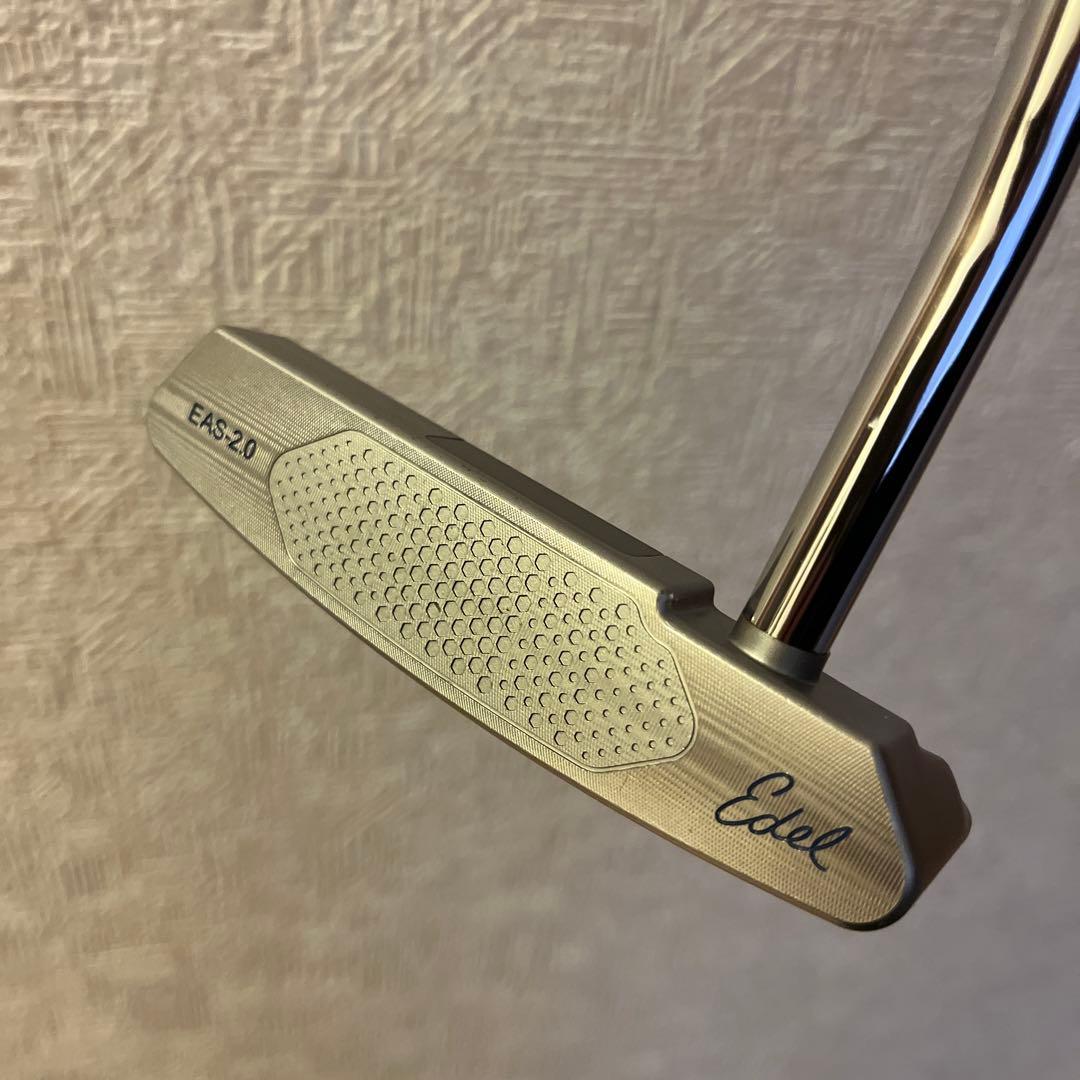 Edel EAS2.0 パター 専用ヘッドカバー付き　86センチ　34インチ