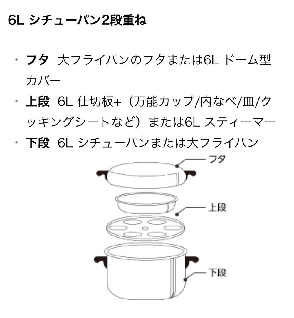 アムウェイ　クィーンクック6Lシチューパン