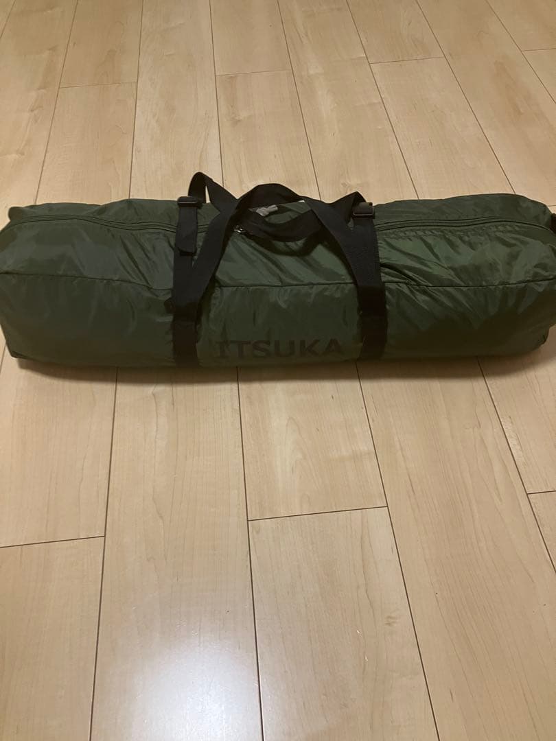 いつかのタープ DoD オリーブグリーン 収納コンパクト