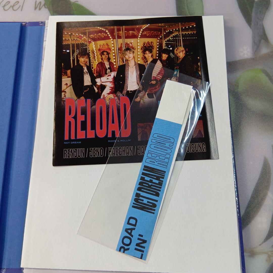 NCTDREAM　プロモアルバム　非売品　サイン入り　RELOAD②
