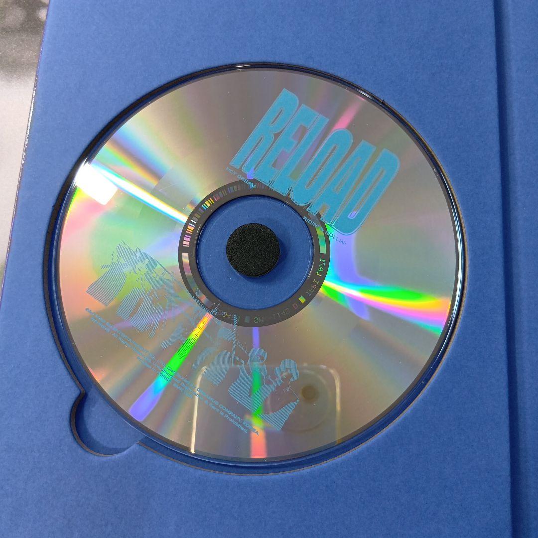 NCTDREAM　プロモアルバム　非売品　サイン入り　RELOAD②