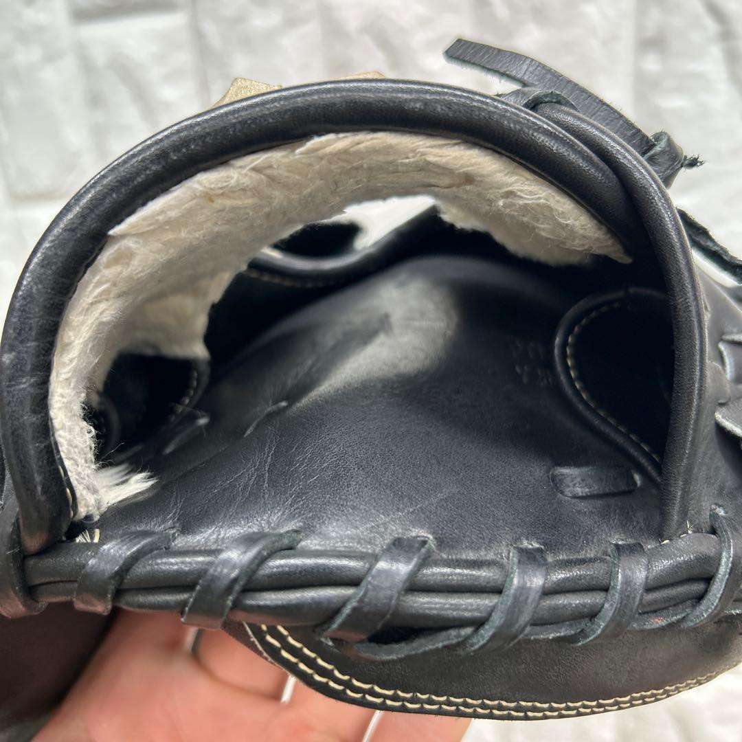 【美品】野球 グローブ 軟式 少年野球 ミズノ キャッチャーミット