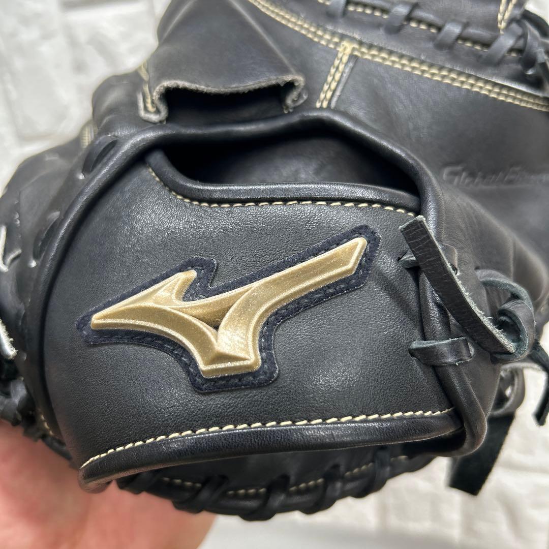 【美品】野球 グローブ 軟式 少年野球 ミズノ キャッチャーミット