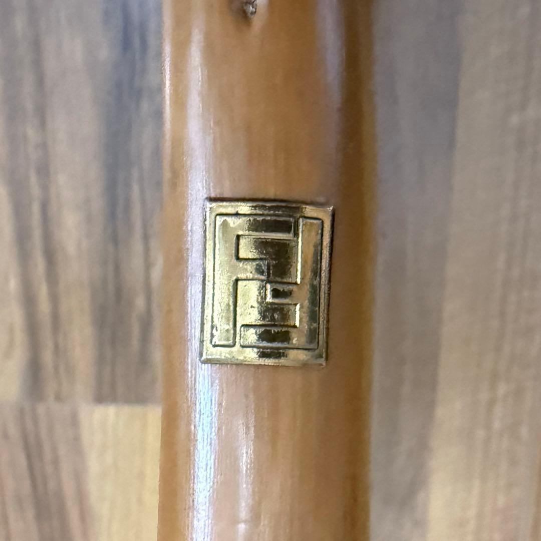 FENDIフェンディ ズッカ柄 ゴールドベージュ