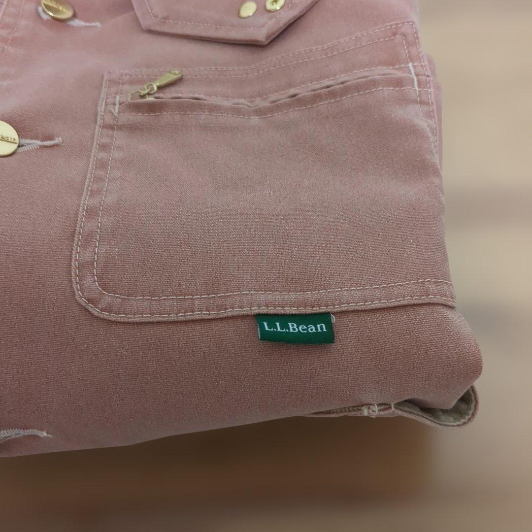L.L.BEAN エルエルビーン フィールドコート レディース　ピンク新品未使用