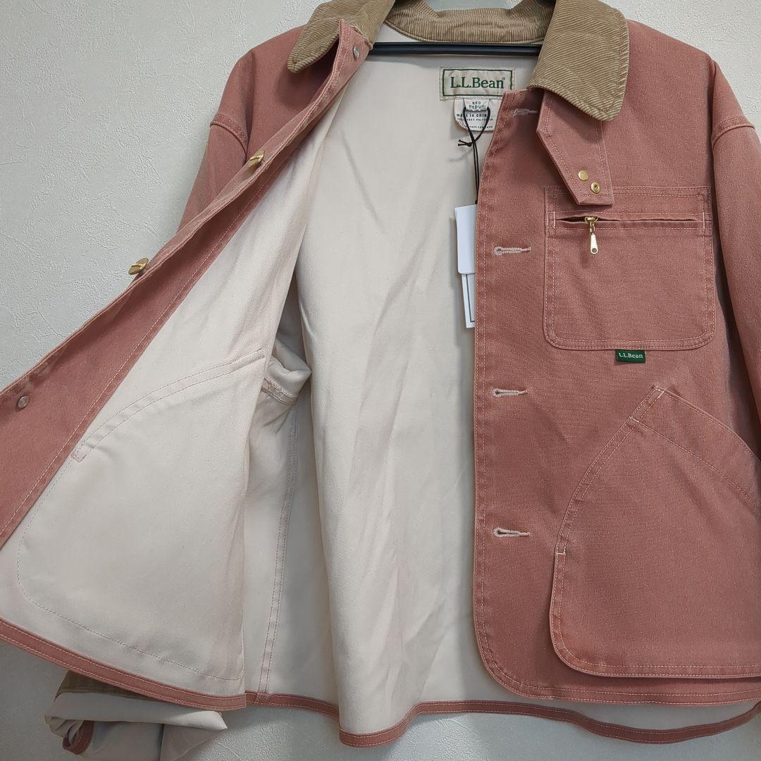 L.L.BEAN エルエルビーン フィールドコート レディース　ピンク新品未使用
