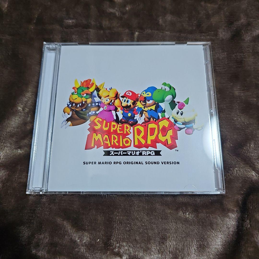 スーパーマリオRPG オリジナルサウンドBOX