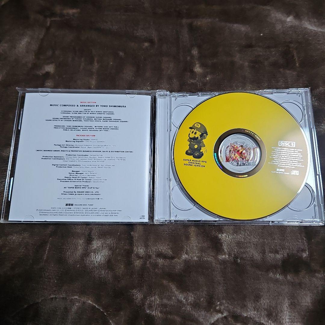 スーパーマリオRPG オリジナルサウンドBOX
