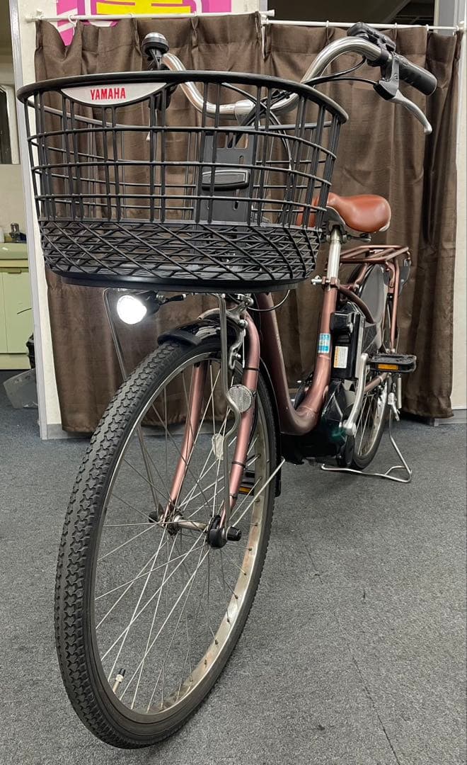 電動アシスト自転車 YAMAHA PAS With ヤマハ 24インチ