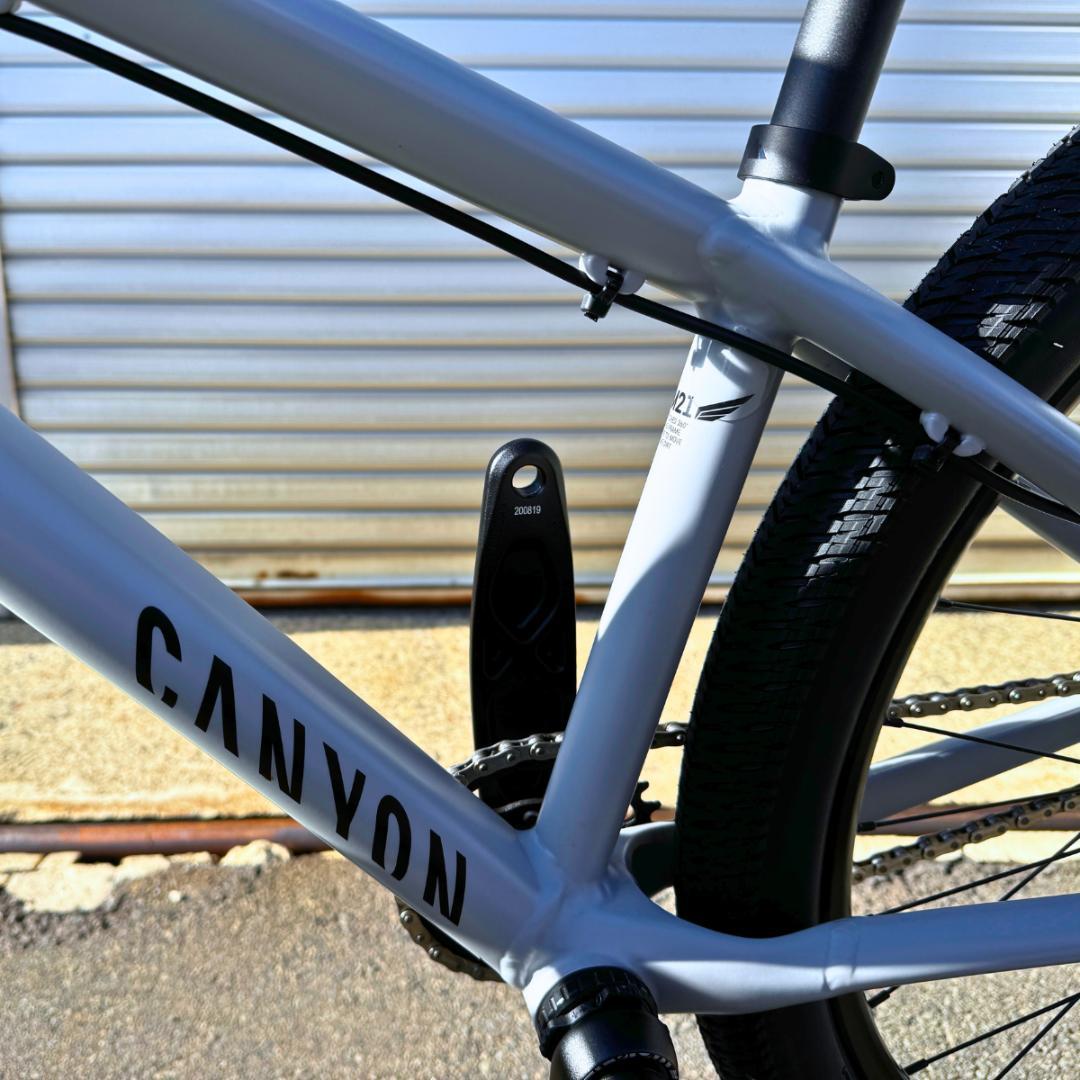 自転車本体 2020 Canyon Stitched 360 Pro