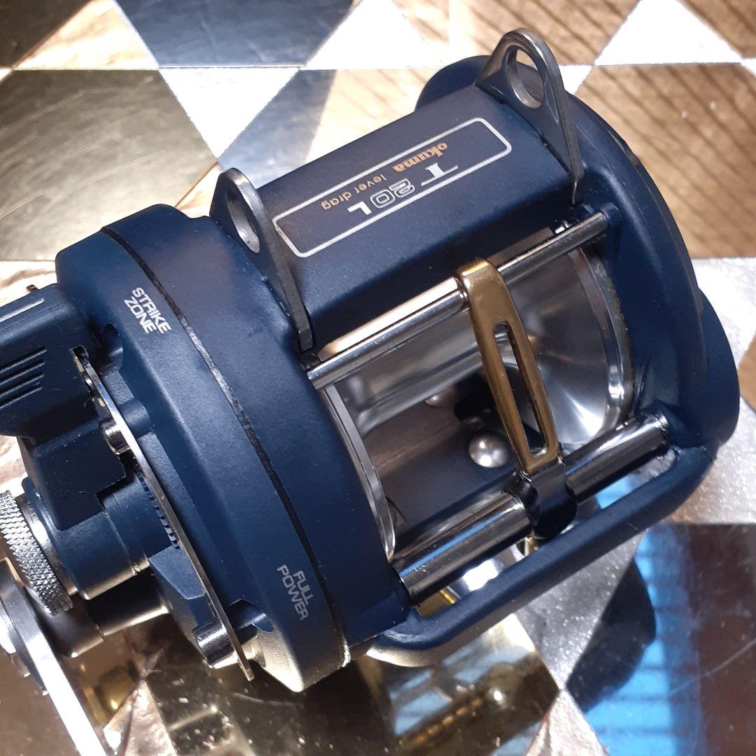 OKUMA TITUS T20L ベイトリール トローリングリール 船用 美品