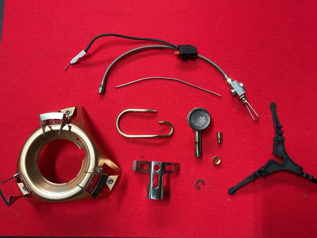 mont-bell 廃盤希少品JETBOILヘリオス動作良好美品FLパン他セット