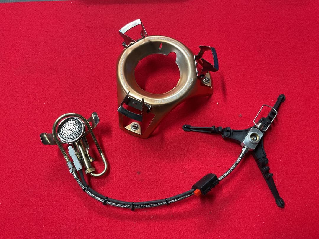 mont-bell 廃盤希少品JETBOILヘリオス動作良好美品FLパン他セット