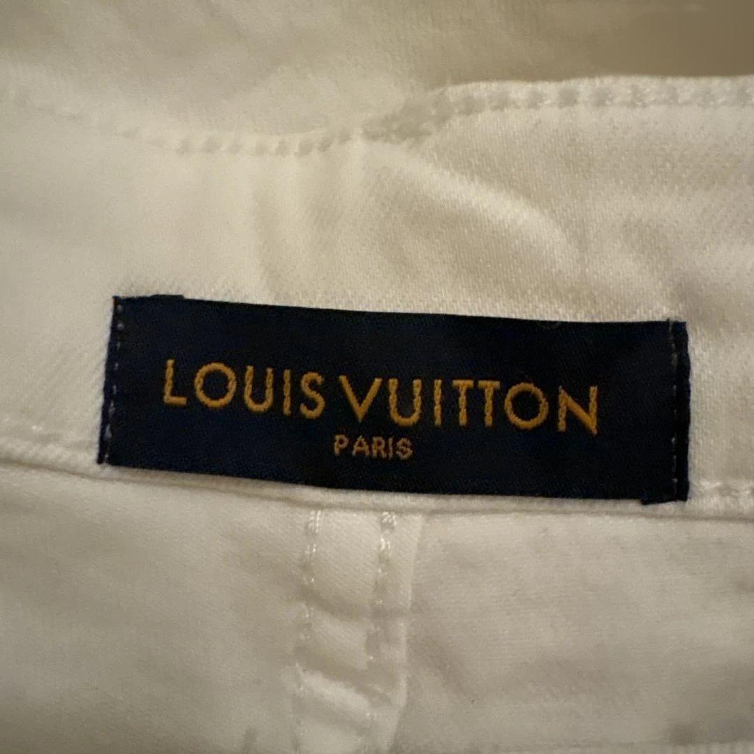 LVホワイトデニムパンツ 未使用保存