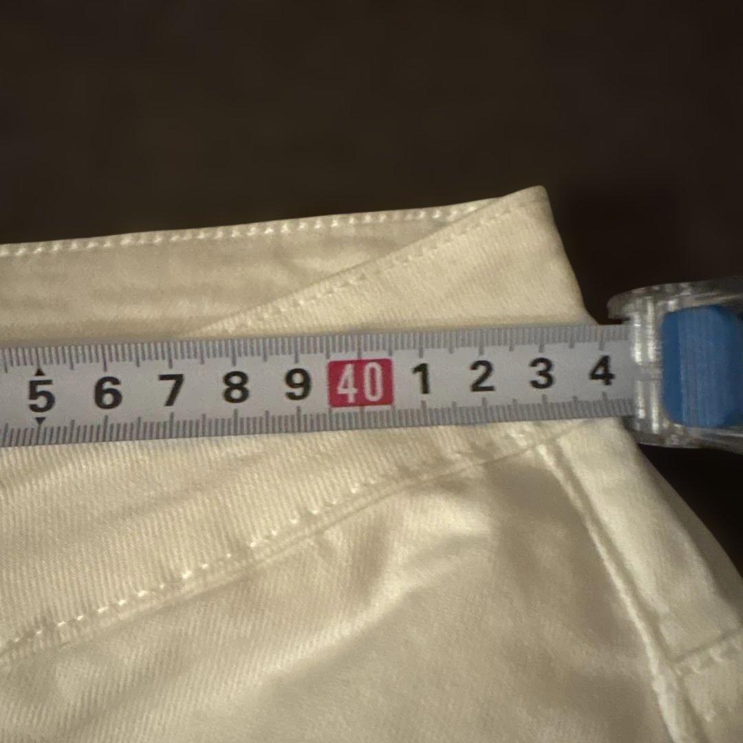 LVホワイトデニムパンツ 未使用保存