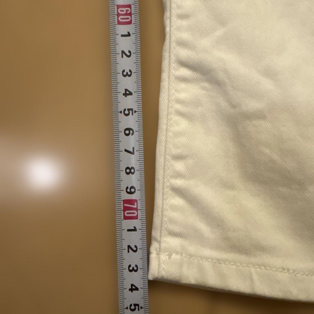 LVホワイトデニムパンツ 未使用保存