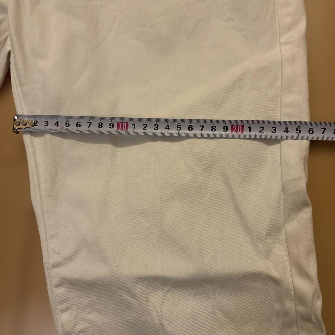 LVホワイトデニムパンツ 未使用保存