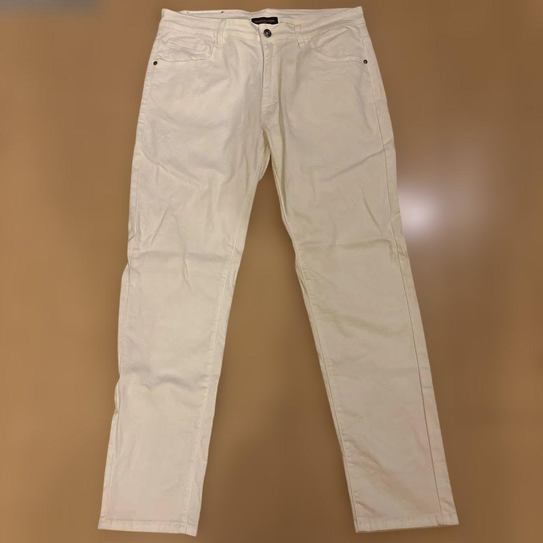 LVホワイトデニムパンツ 未使用保存
