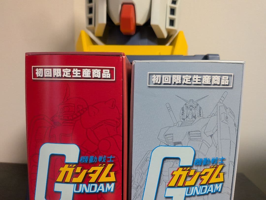 機動戦士ガンダムDVD-BOX RX-78-2ヘッド付限定版 初回限定生産 即決